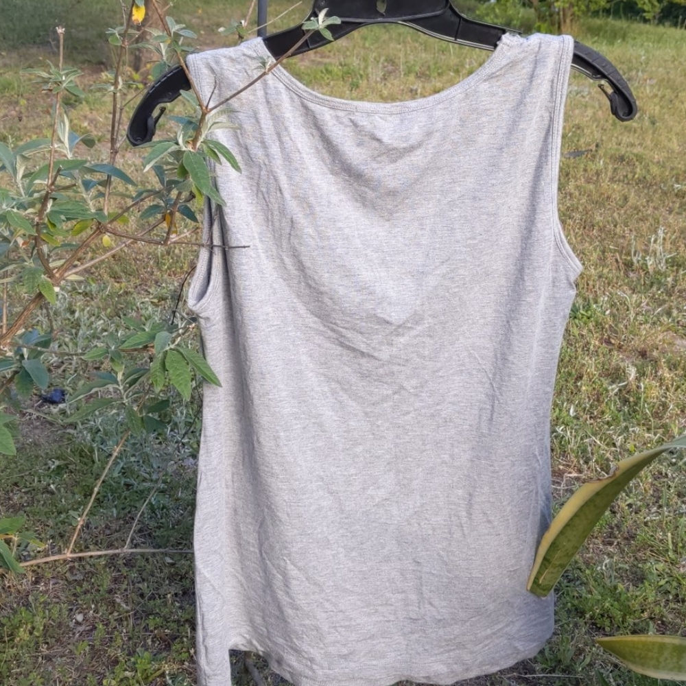 Grey Tank/ NWOT - Picture 5 of 6